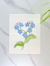 Image 1 of Forget Me Not - Limited Edition Print