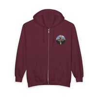 Image 2 of Equinox Zip Up Hoodie