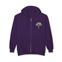 Image 4 of Equinox Zip Up Hoodie