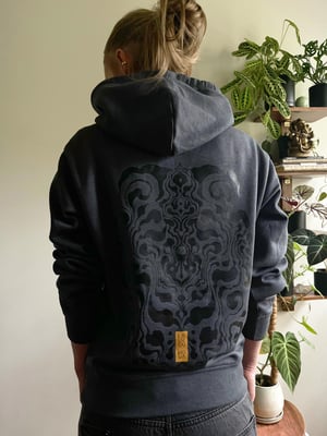 Image of Quantum Ripple Pullover Hoodie
