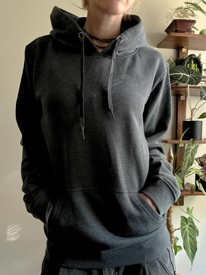Image of Quantum Ripple Pullover Hoodie