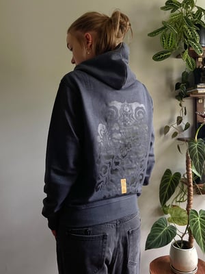 Image of Quantum Ripple Pullover Hoodie