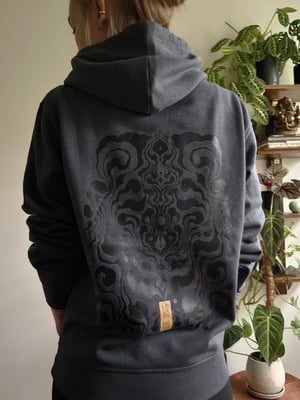 Image of Quantum Ripple Pullover Hoodie