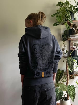 Image of Quantum Ripple Pullover Hoodie