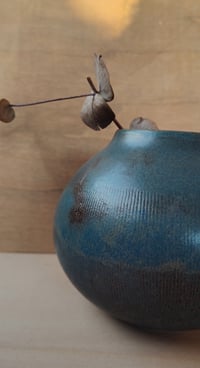 Image 3 of Speckled Sky Moon Jar