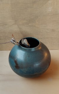 Image 4 of Speckled Sky Moon Jar