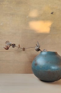 Image 1 of Speckled Sky Moon Jar