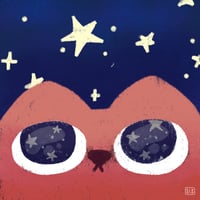 Image 3 of stars • 14x14cm