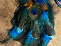 Image 4 of Feather Wand Azure