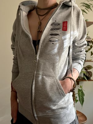 Image of Lucid Waker Zip-Up Hoodie