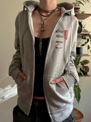 Image of Lucid Waker Zip-Up Hoodie