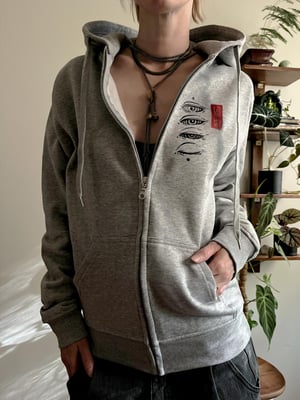Image of Lucid Waker Zip-Up Hoodie