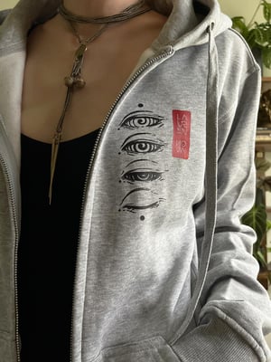 Image of Lucid Waker Zip-Up Hoodie