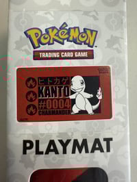 Image 1 of Kanto Charmander Ultra Pro Playmat 