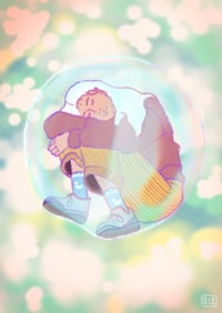 Image 3 of bubble  • A5