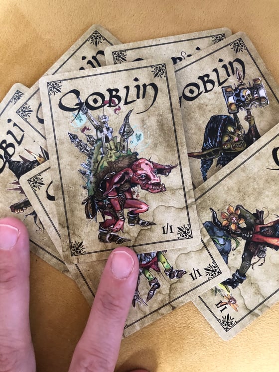 Image of Goblin token set