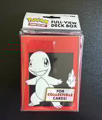 Kanto Charmander Ultra Pro Deck Box 
