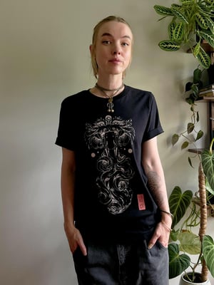 Image of Wundra Black T-Shirt