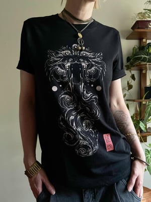 Image of Wundra Black T-Shirt