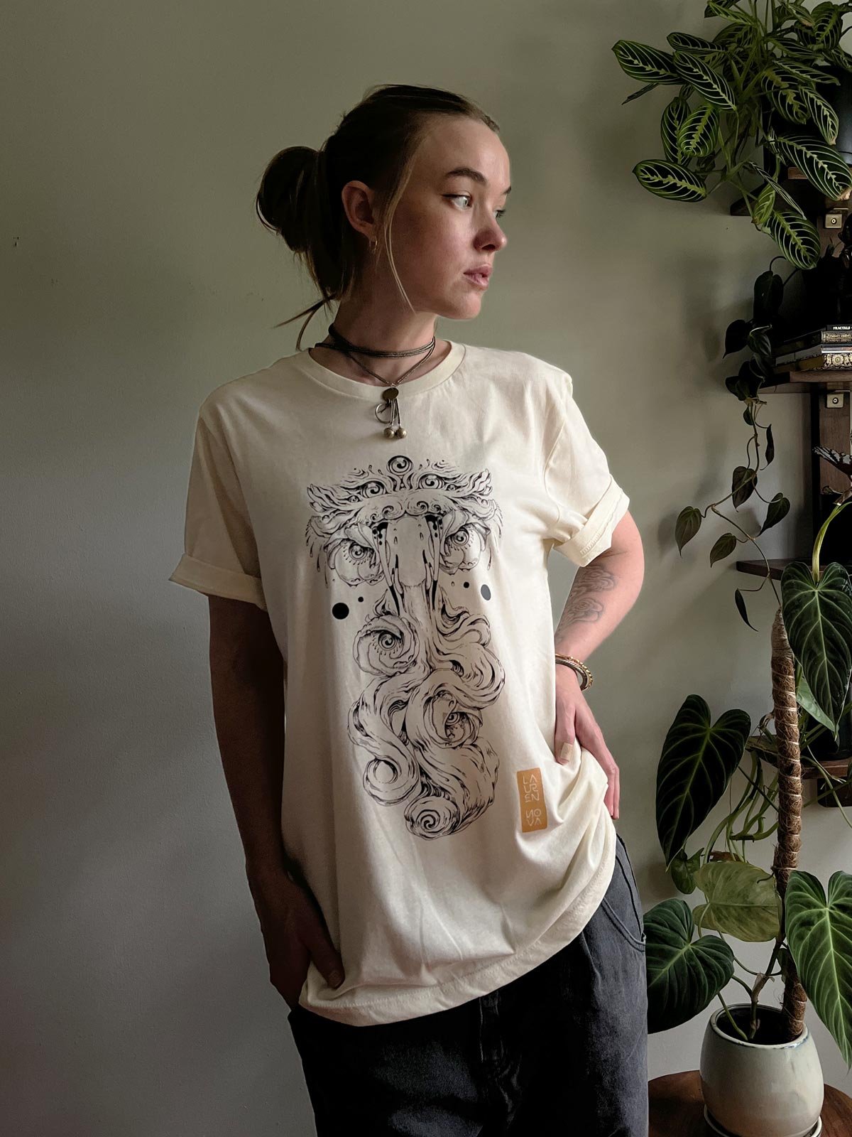 Image of Wundra Natural T-Shirt