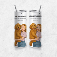 Image 1 of A Girl and her Dog - Mugs & Thermomugs 