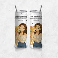 Image 3 of A Girl and her Dog - Mugs & Thermomugs 