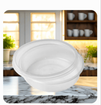 Image 2 of 260ml Plastic Food Containers with Lids – Pack of 250 | Leak-Proof Disposable Containers for Raita