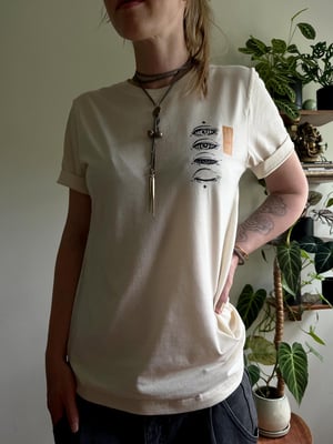 Image of Mesmereyes Natural T-Shirt