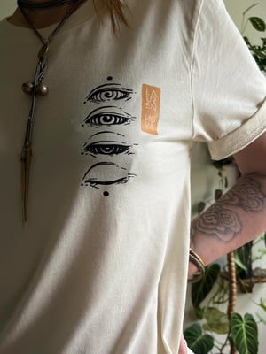 Image of Mesmereyes Natural T-Shirt