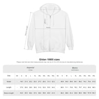 Image 3 of Prism Zip Up Hoodie