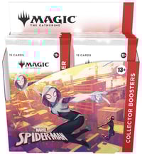 Magic: The Gathering - Marvel's Spider-Man - Collector Booster Display