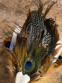 Image 2 of Feather Wand Tidewoven