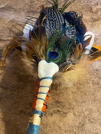 Image 4 of Feather Wand Tidewoven