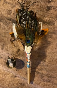 Image 1 of Feather Wand Tidewoven