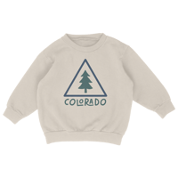 Colorado Tree Toddler Crewneck