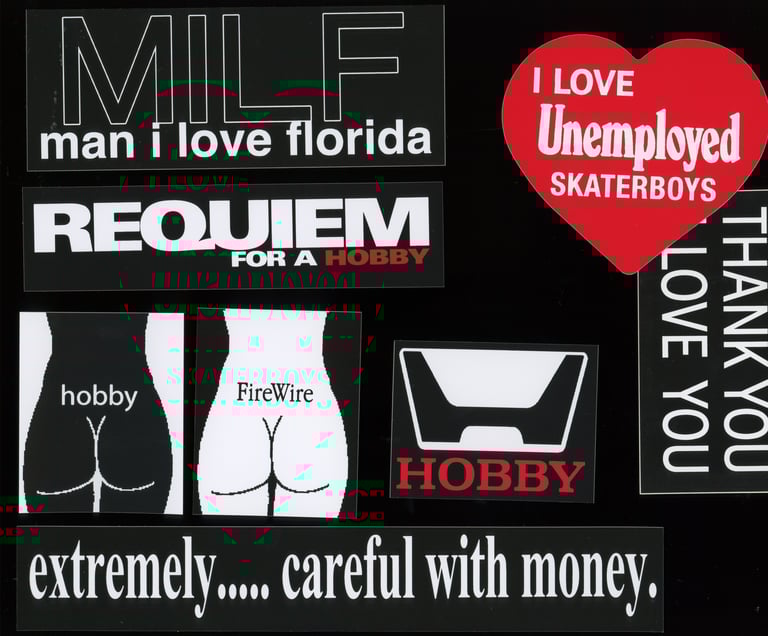 MOUSEPAD STICKER PACK #13 Image 3