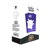 Ultra Pro Apex Sleeves Pokemon Elite Series -  Gengar - (105-ct)