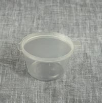 Image 2 of 2oz Sauce Containers with Lids – 250-Pack | Leak-Proof Disposable Portion Cups for Dips & Chutneys