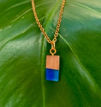 Cala Comte - Collana legno e resina