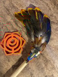 Image 3 of Feather Wand Emberflight