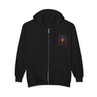 Image 2 of Dark Star Jerry Zip Up Hoodie
