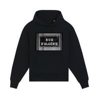 Hoodie "Rue d'Algérie" Black