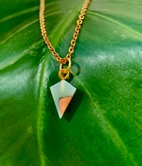 Cala D'Hort -  Collana legno e resina