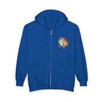 Image 2 of Rainbow Brite Zip Up Hoodie