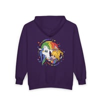 Image 3 of Rainbow Brite Zip Up Hoodie