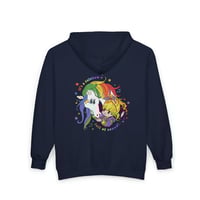 Image 5 of Rainbow Brite Zip Up Hoodie