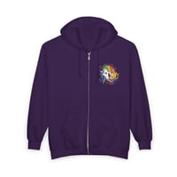 Image 4 of Rainbow Brite Zip Up Hoodie