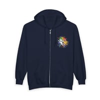 Image 6 of Rainbow Brite Zip Up Hoodie