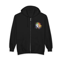 Image 8 of Rainbow Brite Zip Up Hoodie