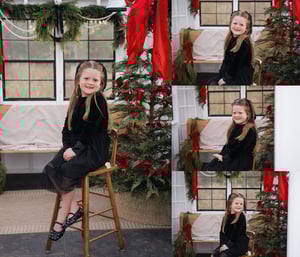 Image of Christmas Greenhouse Mini Session 10/25